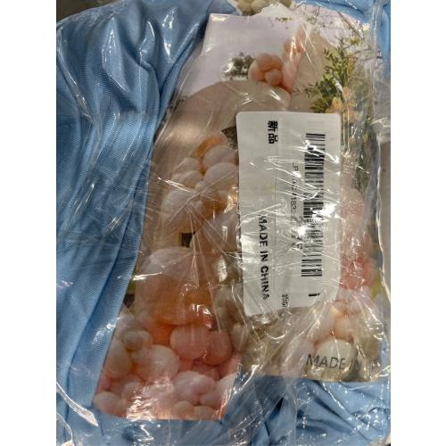 6FT Baby Blue Wedding Arch Cover, Baby Blue 6FT Arch Backdrop Covers for Gender Reveal, Light Blue ArchsBackdrop Covers, Chiara Backdrop Cover for Wedding Birthday Party Decor