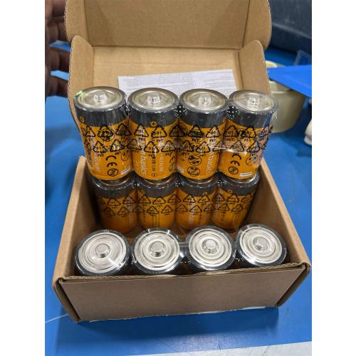 Amazon Basics 12-Pack D Cell Alkaline All-Purpose Batteries, 1.5 Volt, 5-Year Shelf Life