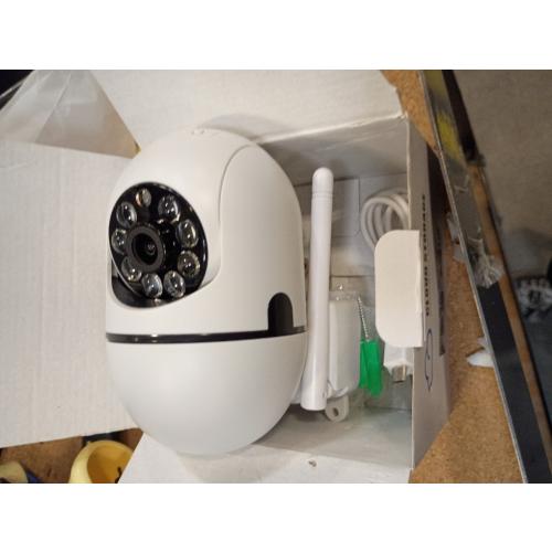 ciciglow Wireless Security Camera, 1080 HD WiFi Surveillance Camera, Night Vision, 2 Way Talk, Motion Detection, SD Card Storage, Home Security Camera