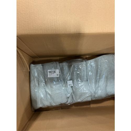 Haven Organic Cotton Terry Bath Towel in Harbor Mist Grey