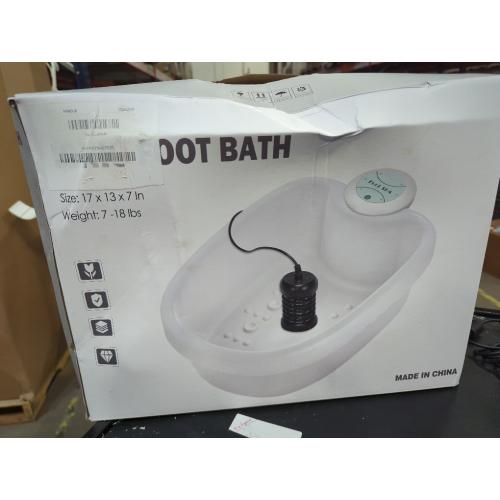 Ionic Foot Bath Detox Machine with Slipper, Portable Ionic Foot Detox Chi Cleanser | Home Use, Beauty Salon Holiday Gift