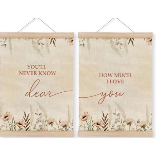 2pc Hanging Wall Art