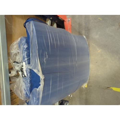 California Umbrella Foam Dining Chair Cushion, 20 x 40, Pacific Blue