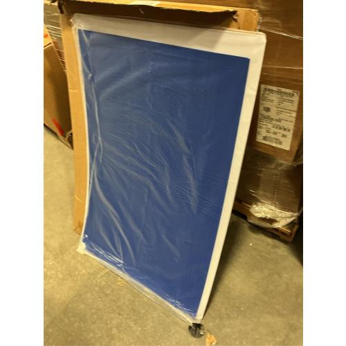 Nuanchu Adhesive Mat Pad Include 1 Sticky Non Slip Base Pad 2 Tacky Dust Mats Construction of 30 Sheets (60 Sheets Total) for Clean Room Science Lab Matting Laboratory Hospital(Blue,24x36 Inches)