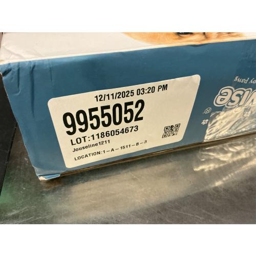 PAWISE Automatic Pet Feeder for Cats and Dogs,Dog Automatic Feeders with Timer, Automatic Cat Feeders with Ice Pack (2 Meal-1)