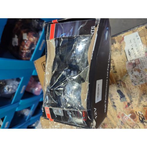 SIEMID New Generation LED Fog Light Assemblies – Upgrade for Toyot.a Camry, Corolla, Yaris, Auris, Prius, Avalon, Matrix, Solara 2006 2007 2008 2009 2010 2011 2013 2014 2015 2016 2018 2019 H8/H9/H11