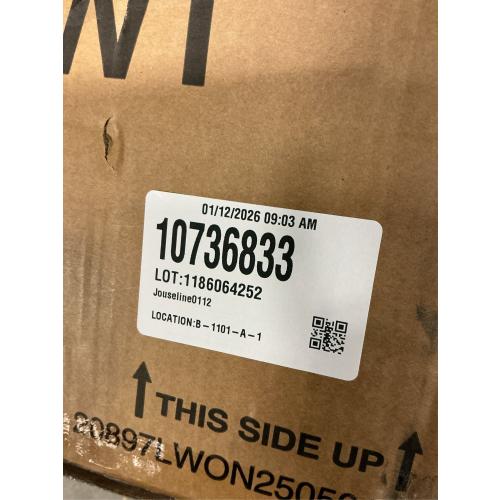 Nuwave Bravo Pro Convection Air Fryer Toaster Oven Combo, 2025 New and Improved, 10-in-1, 50°-450°F Temp Controls, Quick & Even Crisp Technology, 21Qt Capacity, Stainless Steel, PFAS Free