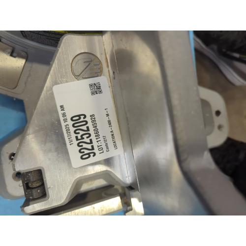 Kobalt Compact 10-in 15-Amp Dual Bevel Sliding Compound Corded Miter Saw