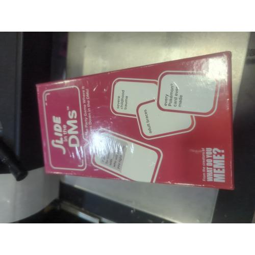 WHAT DO YOU MEME? Slide in The DMS - The Adult Party Game Where The Fun Goes Down in The DMS