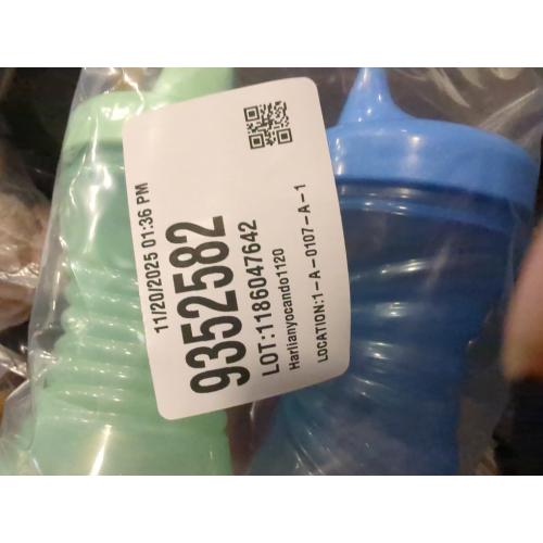 First Essentials by NUK Fun Grips Hard Spout Sippy Cup, 10 oz, 2-Pack (69729)