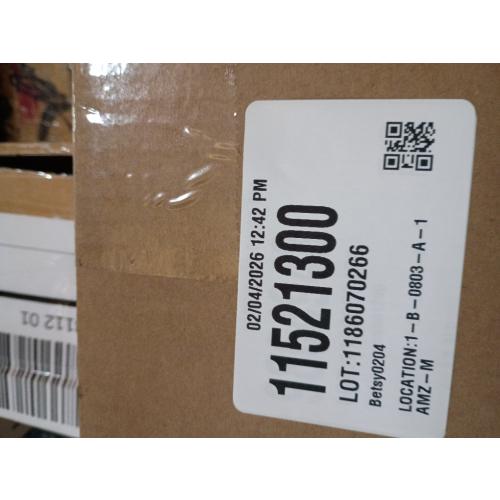 LazBlinds No Tools No Drill Cordless Cellular Shades, Blackout Light Blocking Honeycomb Shades for Home, Thermal Insulation Blinds for Windows, 22 W x 64 H, White