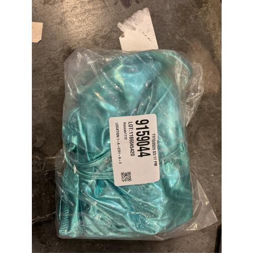 Rave Outfits for Women - EDC Sexy Music Festival Metallic Holographic Strappy Bikini Top Bottom Beach Skirt 3 pcs