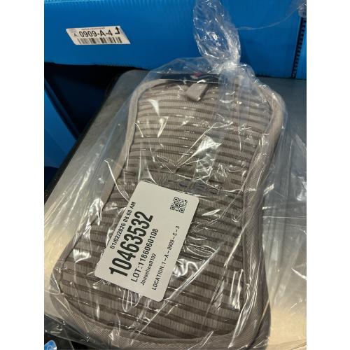 All-Clad Premium Pot Holder & Hot Pad: Heat Resistant up to 500 Degrees - 100% Cotton, 10x6.25 Hot Pad for Kitchen and Barbeque, 2-Pack, Mushroom