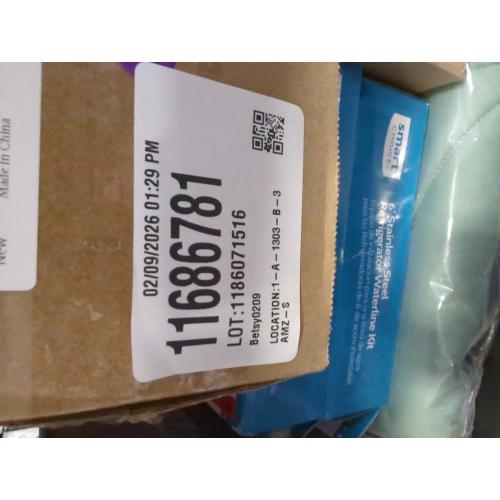 Mkono Small Artificial Flowers in Ceramic Vase 13.5 Centerpieces Coffee Table Decor,