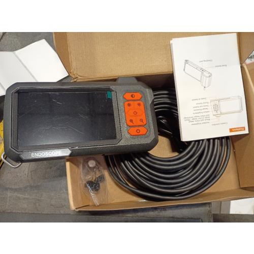 Borescope Camera, Industrial Pipeline Endoscope 1080p HD Screen 4.3 Inch Handheld,Industrial Endoscope