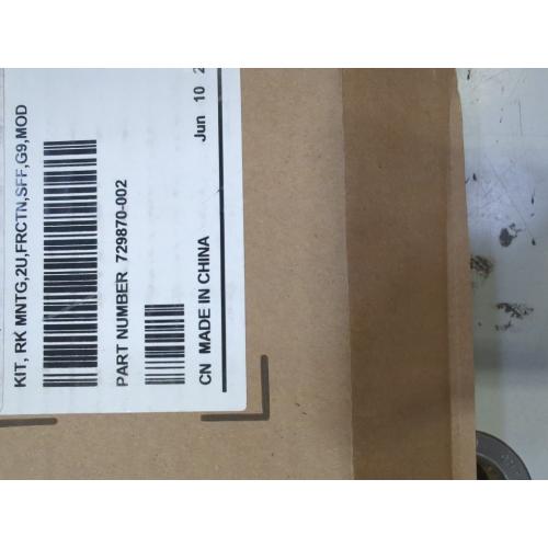 HP 729870-002 Quick Deploy Rail System