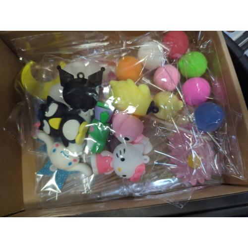 34 Pcs Cute Anime Cake Topper, Educatgame Kawaii Anime Cake Decorations Figures Set, Great for Theme Birthday Party Decoration Supplies