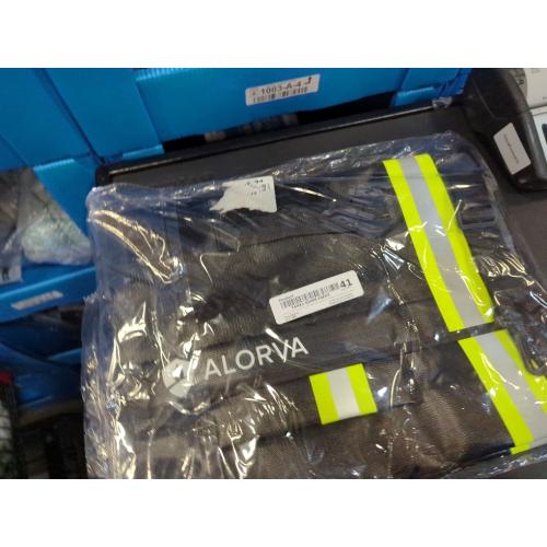 Upgraded Fireproof & Waterproof Document Bag – Lockable 17”x 12”x 5” with Wallet Protector - Reflective to Find Fast at Night – Shield Documents & Valuables from Fire & Water - Firefighter Designed