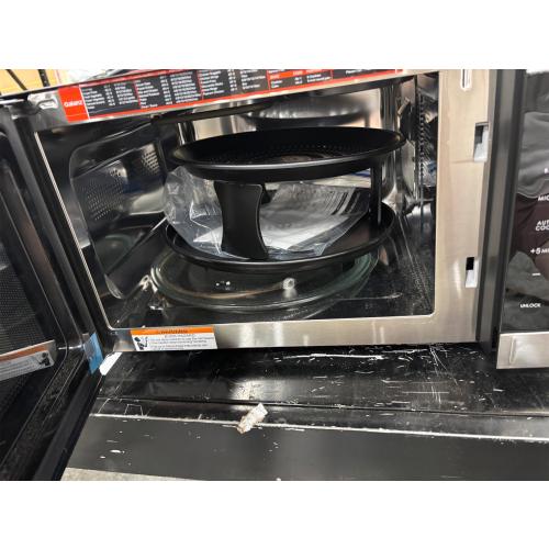 Galanz 0.9 Cu. Ft Air Fry Microwave Stainless Steel