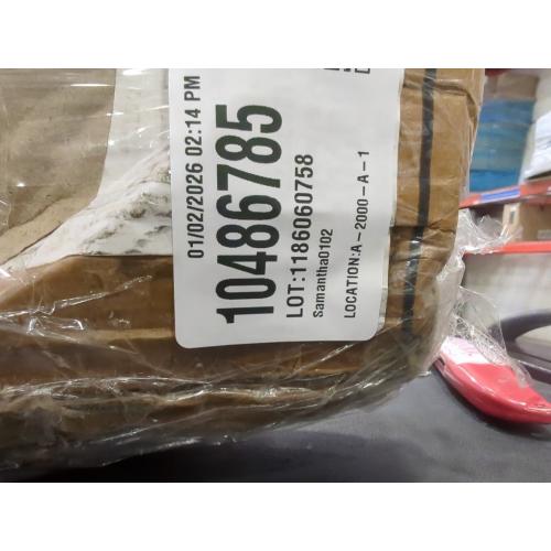 Fitvids 2 Olympic Bumper Plate Weight Plates with Steel Hub, 45LB,