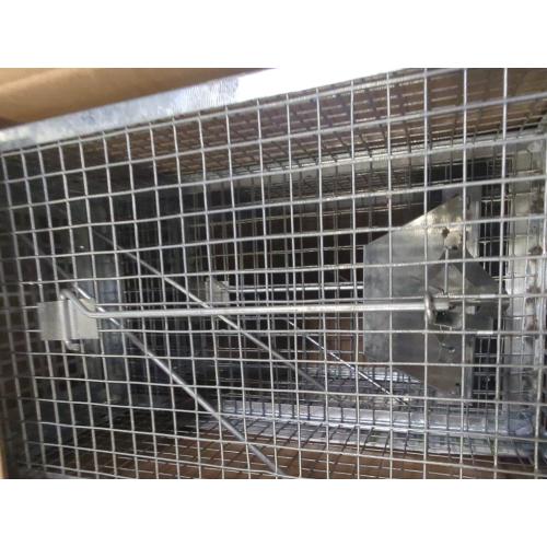 2 Packs Humane Rat Trap Outdoor, Wanqueen Humane Mouse Traps Indoor for Home, Small Rodent Chipmunk Trap and Other Live Animal Cage Catch and Release