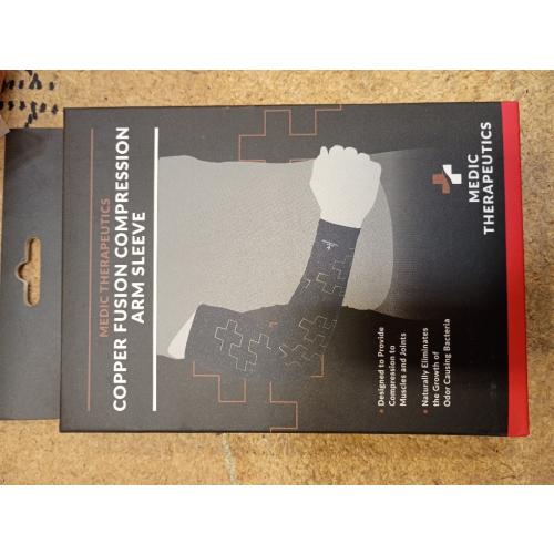 Copper Arm Compression Sleeve