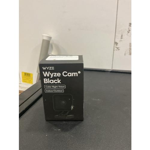 WYZE Cam v3 Limited Edition: Black, 1-Pack