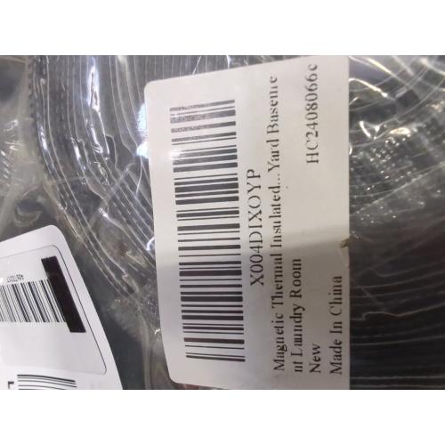 Magnetic Thermal Insulated Door Curtain for 36x 96 Doors, Visible Door Cover for Heat Insulation, Magnetic Closure Thick Blanket for Doorway to Keep Warm in Winter Cool in Summer