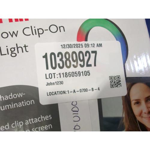 Sunpak - Rainbow Ring Light with Adjustable Clip Mount