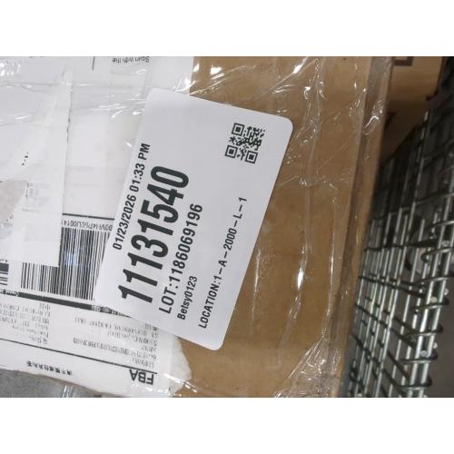 Pamo Babe Portable Crib Baby Playpen with Mattress and Carry Bag Black