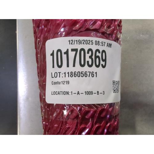 Starbucks Chain Link Burgundy Red 24 Ounce Venti Tumbler – Holiday Edition Reusable Cold Cup with Lid and Straw – Textured Acrylic Travel Mug for Iced Coffee, Tea, and Cold Beverages