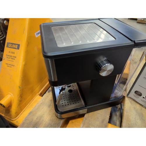 Bella PRO - Barista Elite Espresso Station with 20 Bars of High Pressure - Black