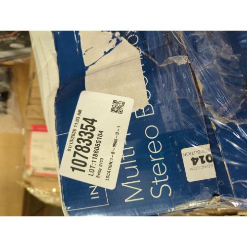 Insignia AM/FM Radio Portable CD Boombox with Bluetooth