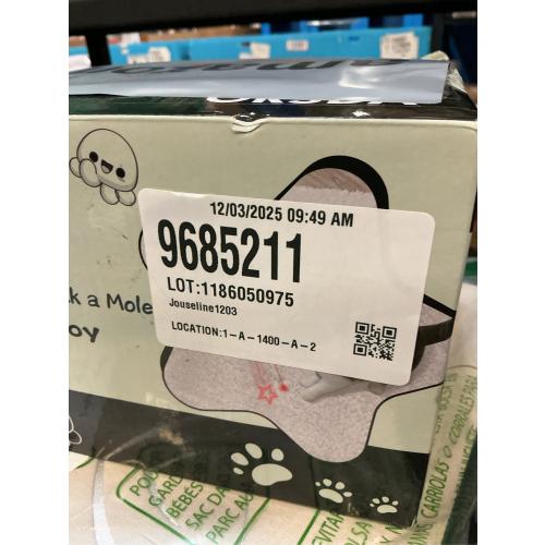 ORSDA Cat Laser Toy, 2-in-1 Interactive Automatic Motion ...