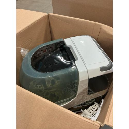 ‼️has stains and may be broken pieces‼️Baby Brezza Baby Bottle Washer Pro - Clinically Proven Better Cleaning - Washer, Sterilizer   Dryer In One Appliance for Essentials like Bottles   Pump Parts – Machine Replaces Brushes   Racks