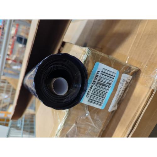 WPCTEV Reflective Window Film Mirror One Way Daytime Privacy Anti UV Static Cling Window Film Removable Decorative Screen Stickers Blue & Silver 6 Mil 35.4 Inch x 6.5 Feet