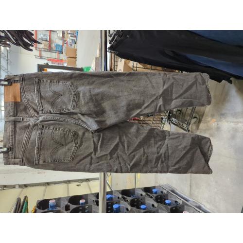 size 25 Levi's Womens Ribcage Straight ankle Length Jeans