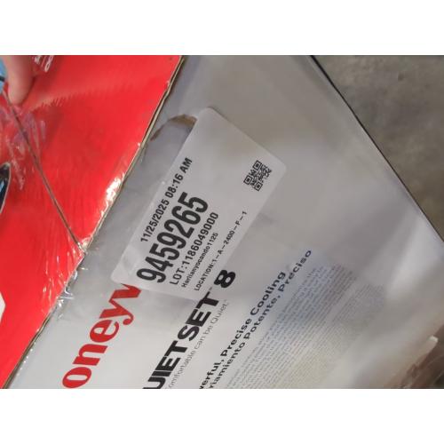 Honeywell QuietSet 40 in. H 8 speed Oscillating Tower Fan Remote Control