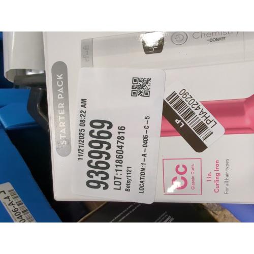 Conair Style Chemistry Starter Kit - Power Handle   Curling Iron - 1