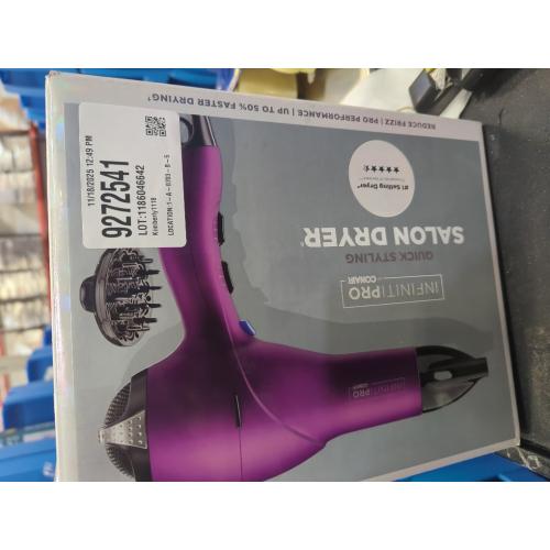 Conair Magenta Soft Touch AC Motor Salon Professional Hair Dryer - 1875 Watts