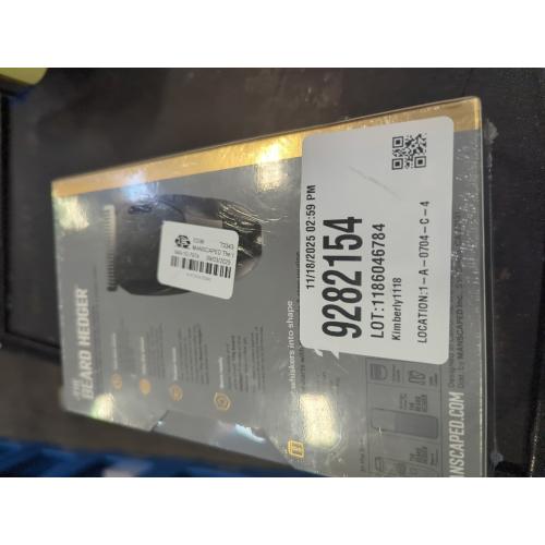 MANSCAPED The Beard Hedger SkinSafe Cordless Beard Trimmer, Waterproof Clippers for Facial Hair Shaving