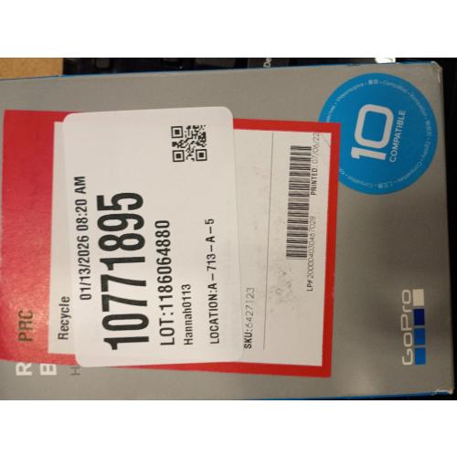 GoPro - Battery - Li-Ion - 1720 mAh - black - for HERO9