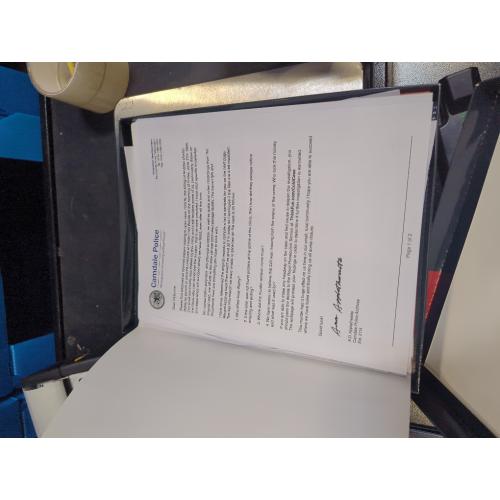 ThinkFun Cold Case: A Story to Die For Murder Mystery Game