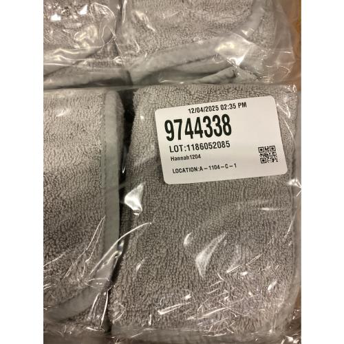 Haven Turkish Cotton Washcloth in Harbor Mist Grey PACK OF 6