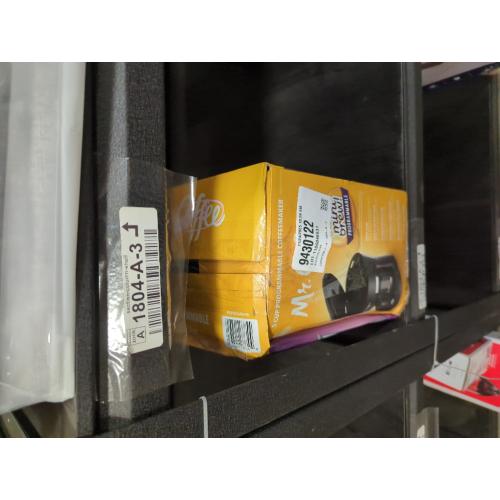 Mr. Coffee 5-Cup Programmable Coffee Maker Black: Drip Coffee Machine, Electric, Dishwasher-Safe, Paper Filter, 25 oz Capacity