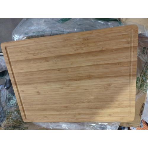 Utoplike Extra Large XXXL Bamboo Cutting Board 24 x16 Inch, Largest Wooden Butcher Block for Turkey, Meat, Vegetables, BBQ, Over the Sink Chopping Board with Handle and Juice Groove, Thickness 1.25