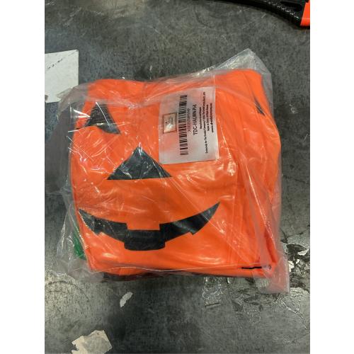 The Dreidel Company 6 Halloween Pumpkin Inflatable Decorations, 16 Tall 6-Pack Halloween Pumpkin Decor