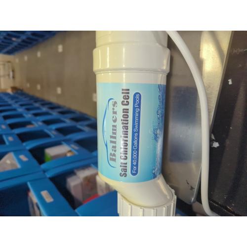T-CELL-15-SWP Salt ChIorination Cell Replacement for Hayward, T15 Salt Cell for In-Ground Swimming Pools up to 40,000 Gallons Replace for W3T-C-E-LL-15 T-15 Salt Cell Replacement
