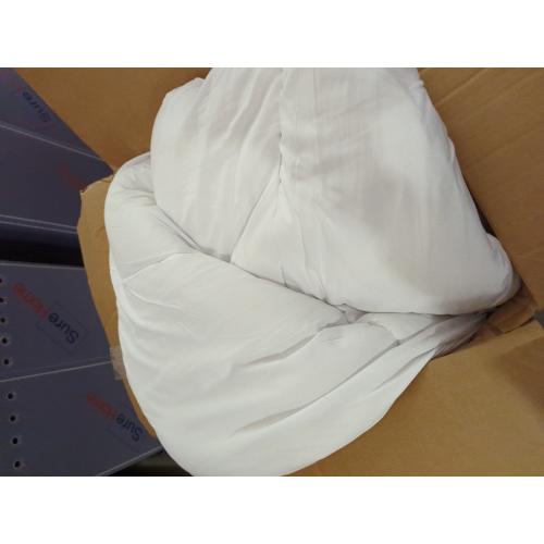 Luxury premium cotton comforter, hypoallergenic, extra soft and thick.