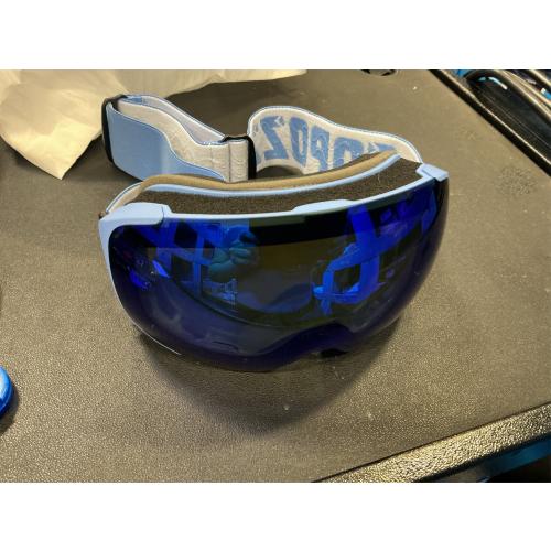 COPOZZ Ski Goggles, G2 Magnetic Snowboard Goggles, Polarized OTG UV400 Skiing Goggles for Options